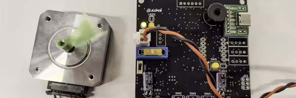自作マウスの歩み：ステッピングモータの動作確認とドライバー回路設計 のアイキャッチ画像
